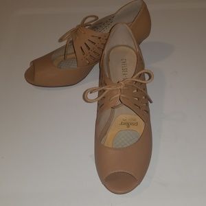 Chelsea Crew Peep Toe Oxfords